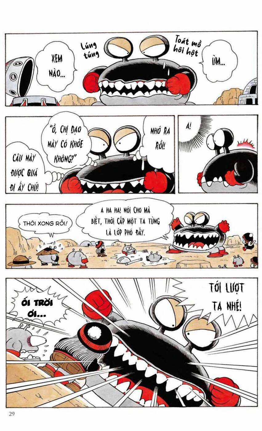 Cô Bé Robot - Chapter 146 - Trang 9