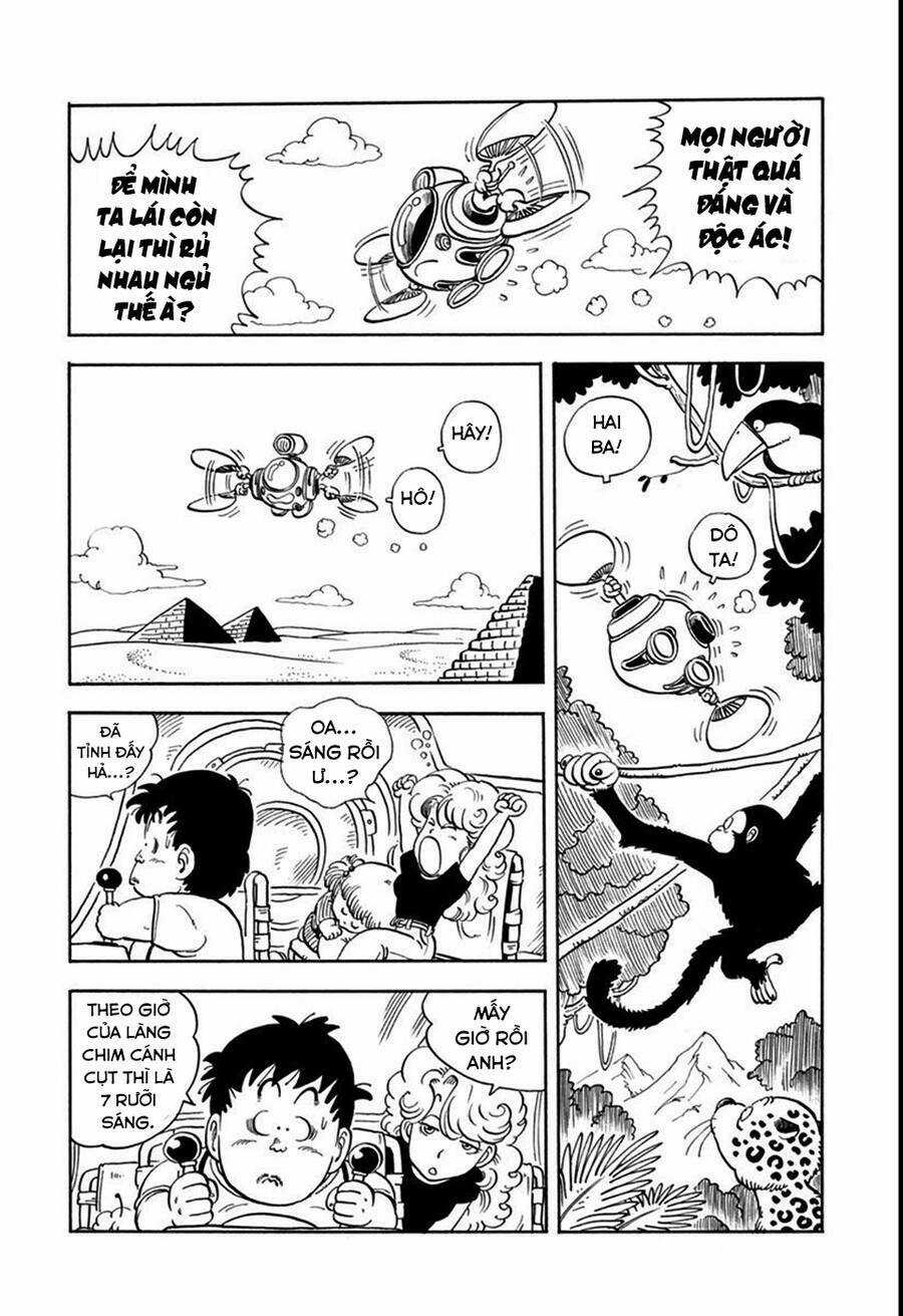 Cô Bé Robot - Chapter 151 - Trang 3