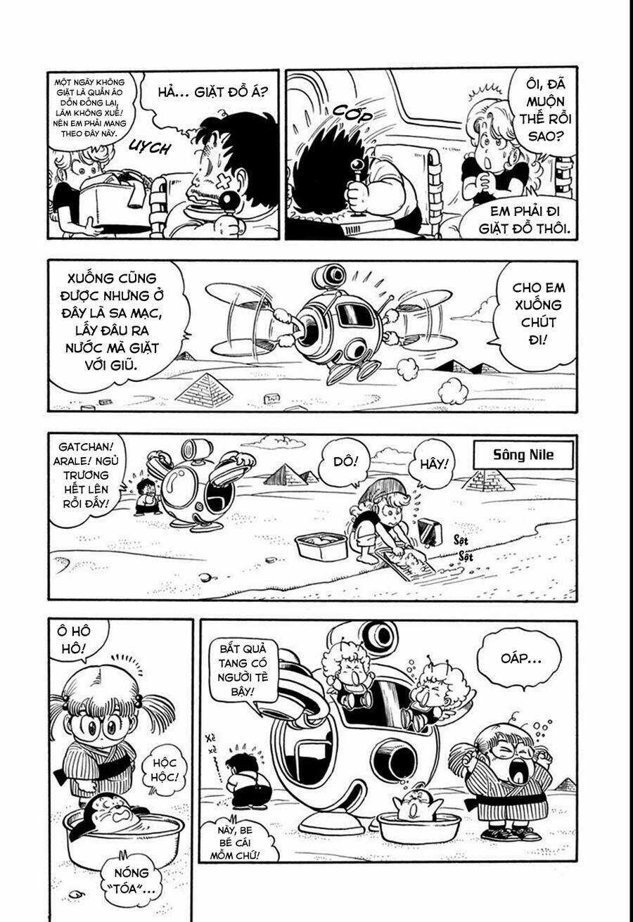 Cô Bé Robot - Chapter 151 - Trang 4