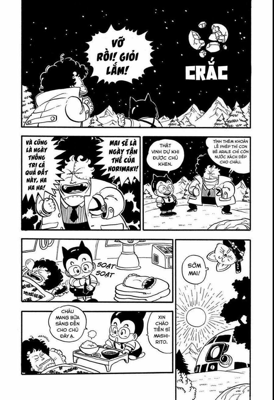 Cô Bé Robot - Chapter 153 - Trang 10