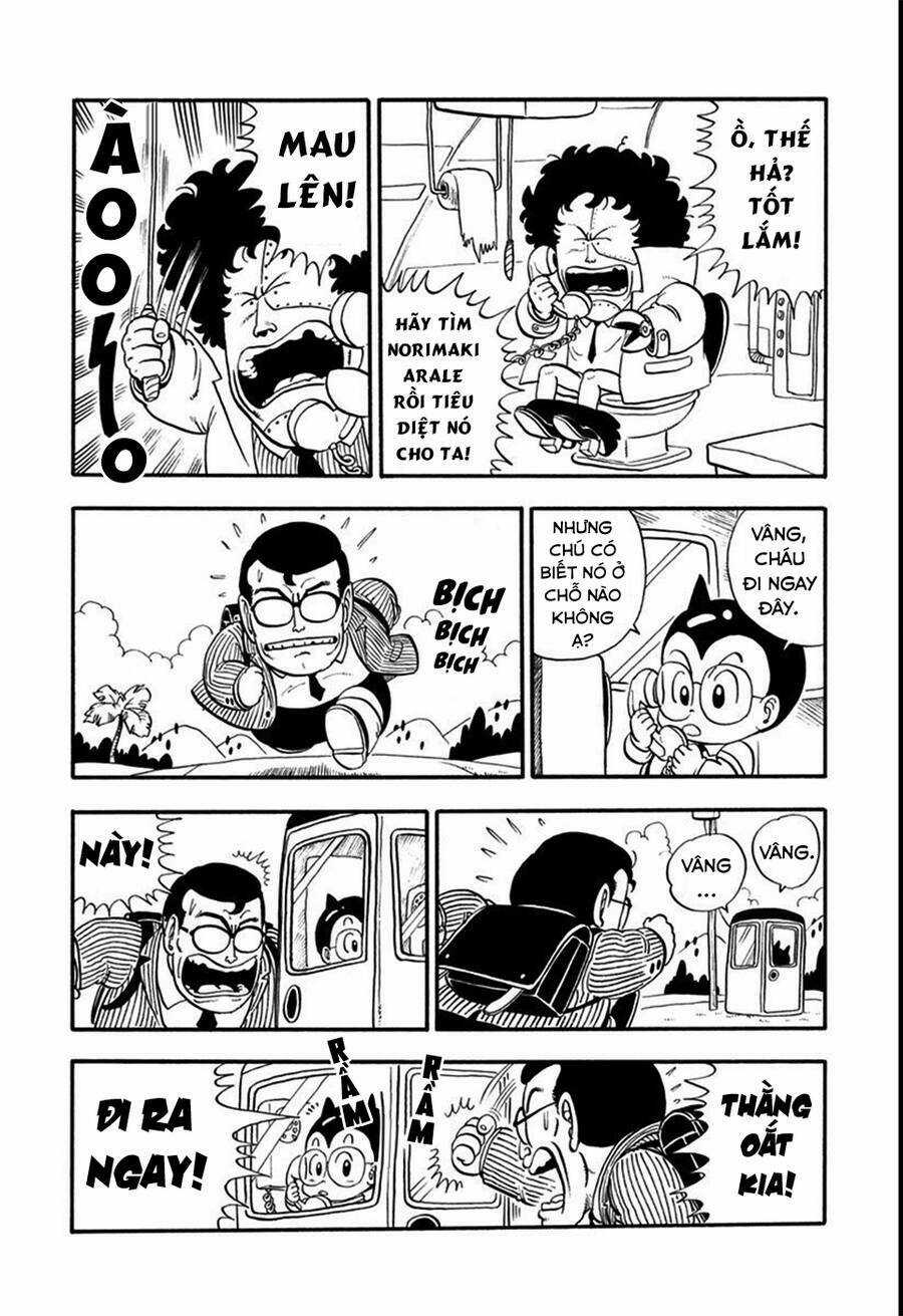 Cô Bé Robot - Chapter 154 - Trang 4