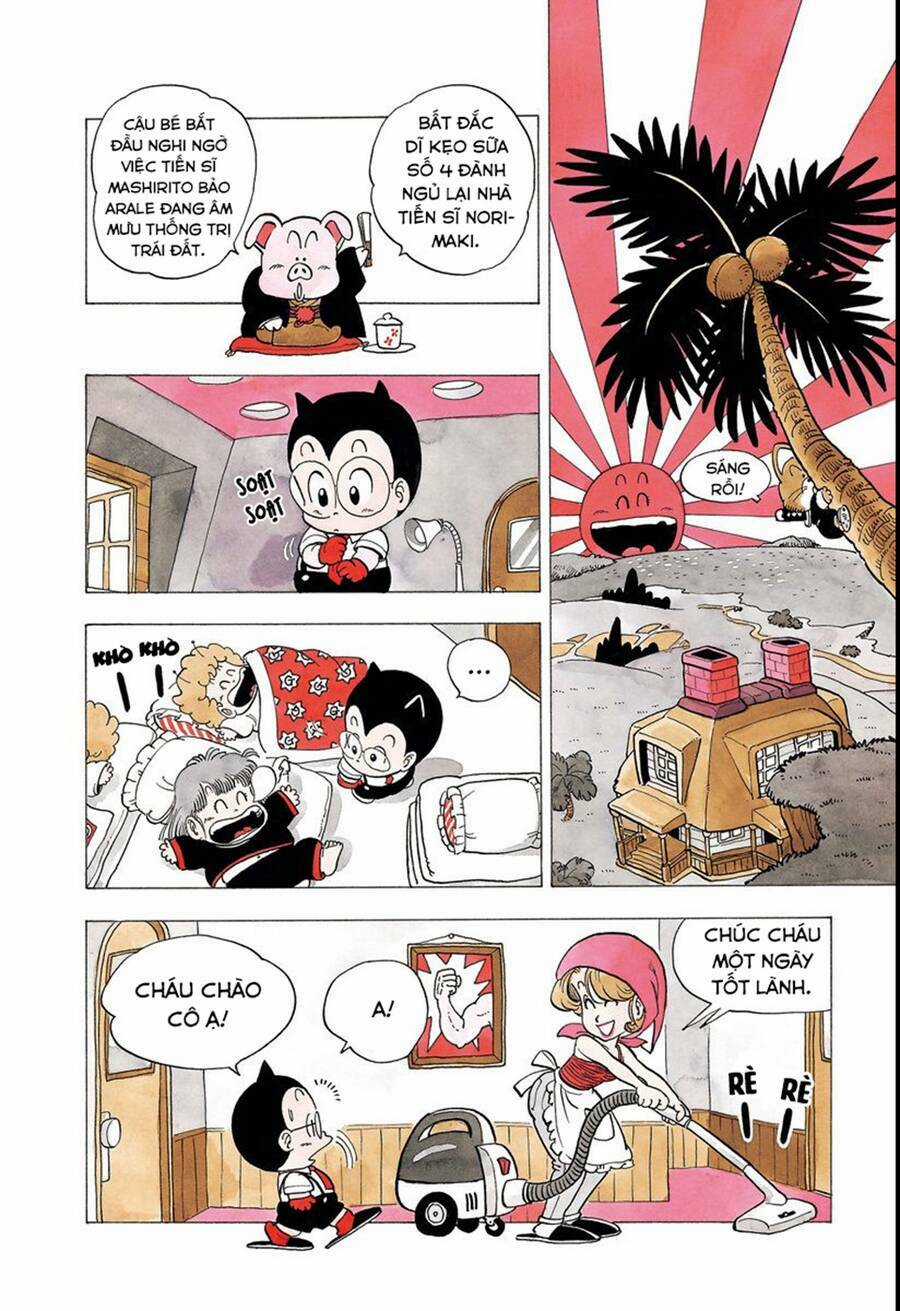 Cô Bé Robot - Chapter 157 - Trang 3