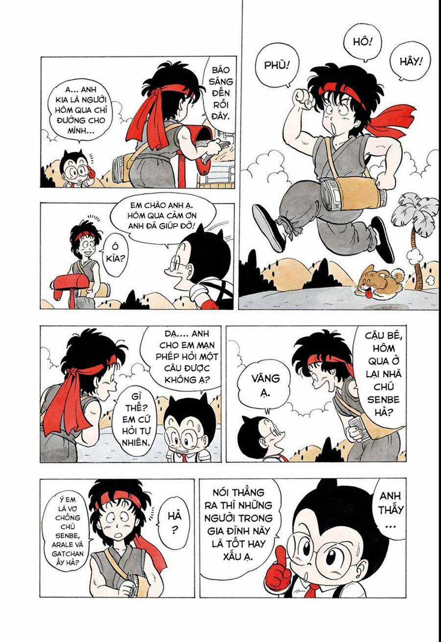 Cô Bé Robot - Chapter 157 - Trang 5