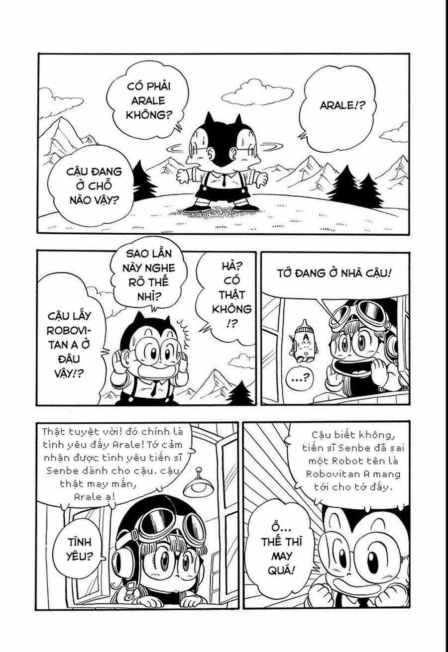 Cô Bé Robot - Chapter 160 - Trang 18