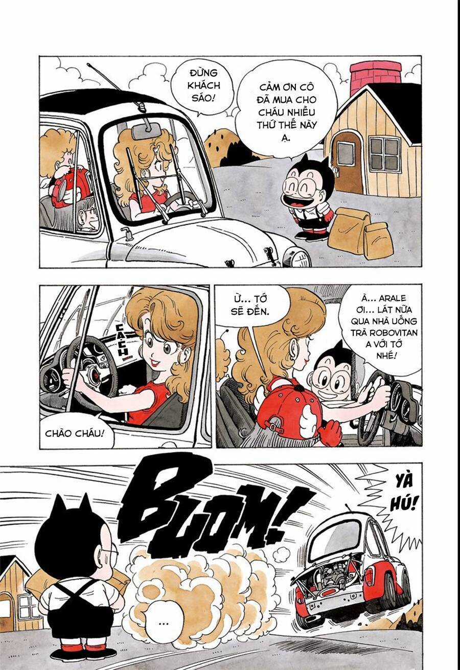 Cô Bé Robot - Chapter 164 - Trang 11