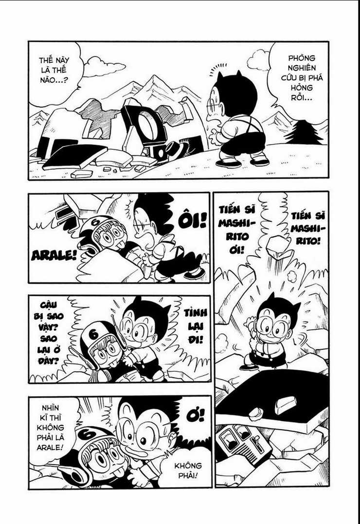 Cô Bé Robot - Chapter 165 - Trang 14