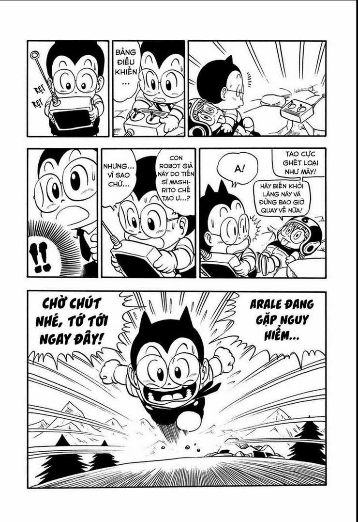 Cô Bé Robot - Chapter 165 - Trang 15