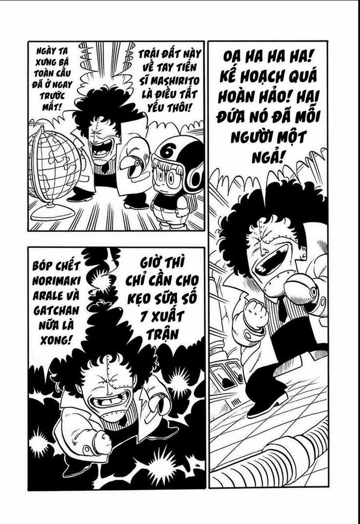 Cô Bé Robot - Chapter 165 - Trang 6