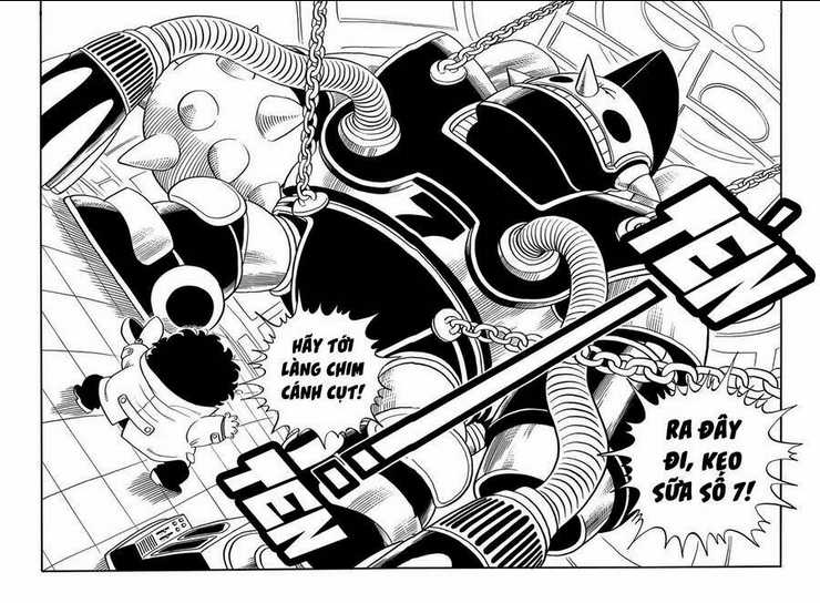 Cô Bé Robot - Chapter 165 - Trang 7