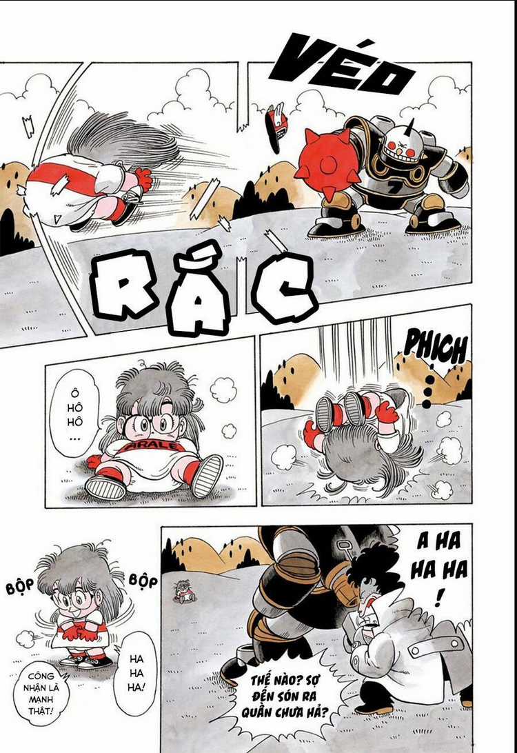 Cô Bé Robot - Chapter 166 - Trang 5