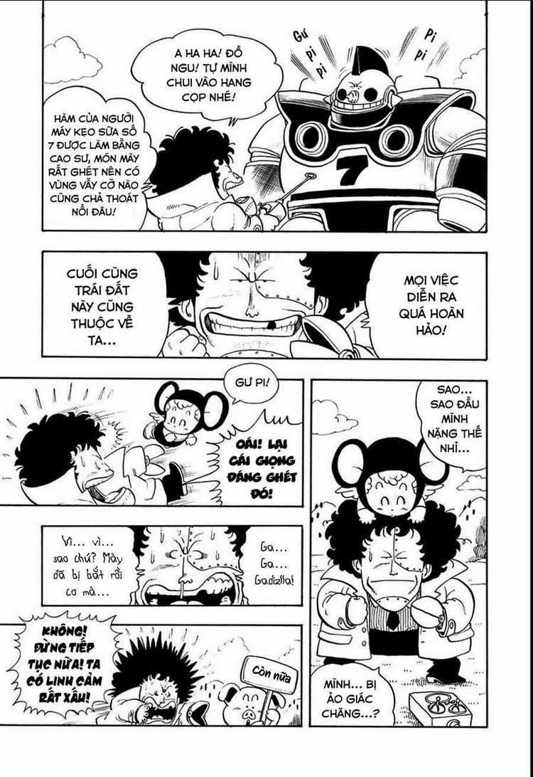 Cô Bé Robot - Chapter 167 - Trang 16