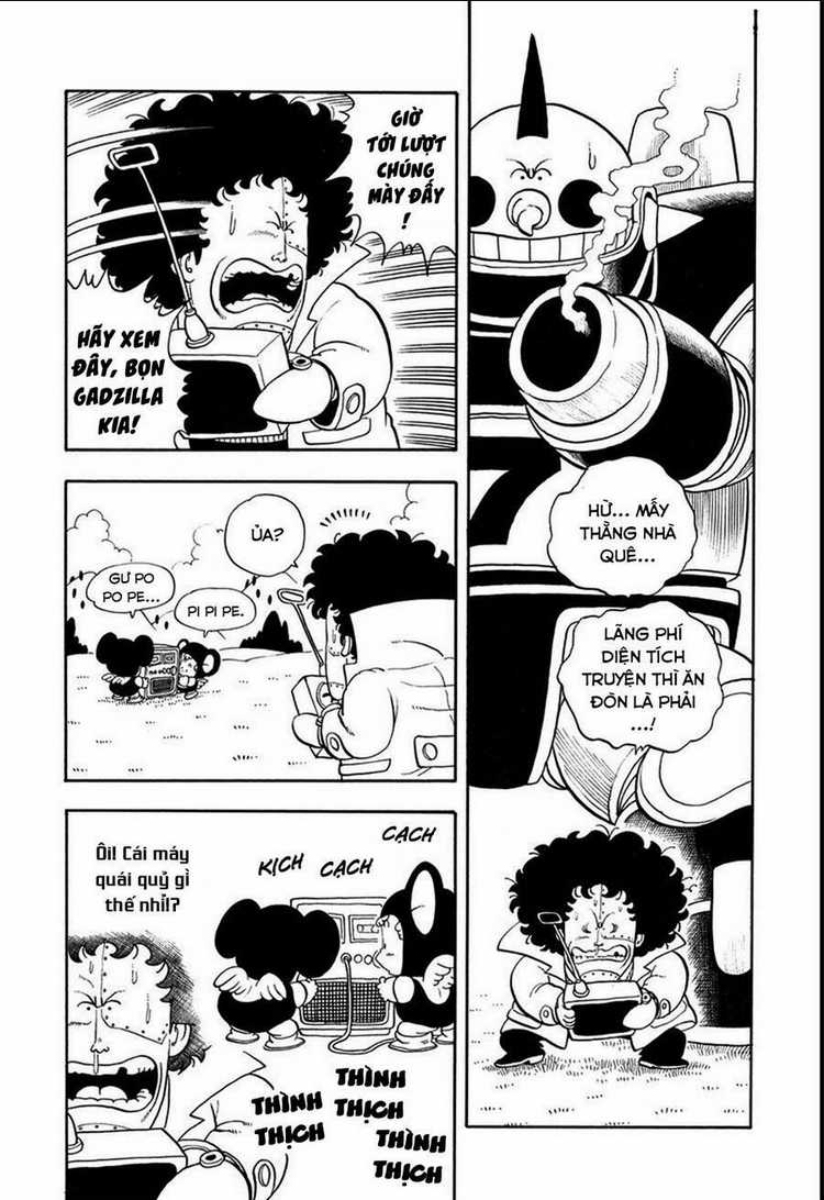 Cô Bé Robot - Chapter 168 - Trang 7