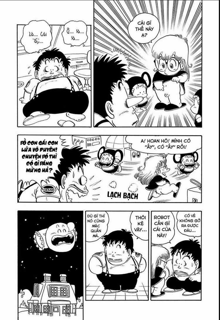 Cô Bé Robot - Chapter 169 - Trang 12