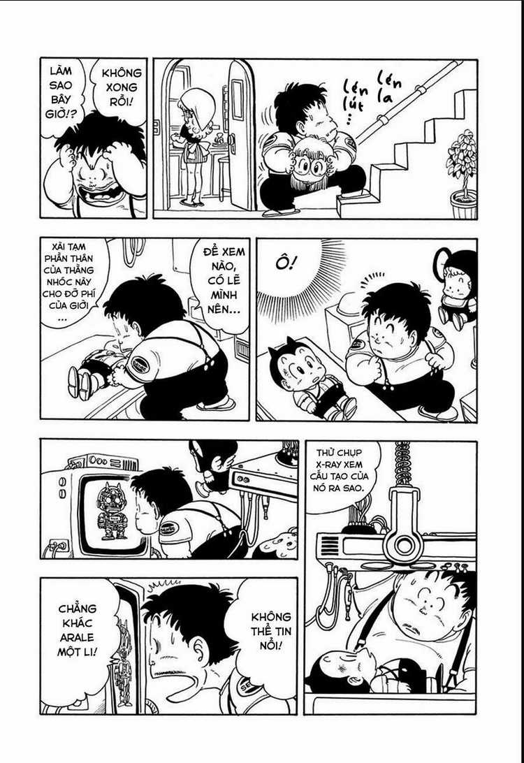 Cô Bé Robot - Chapter 169 - Trang 10