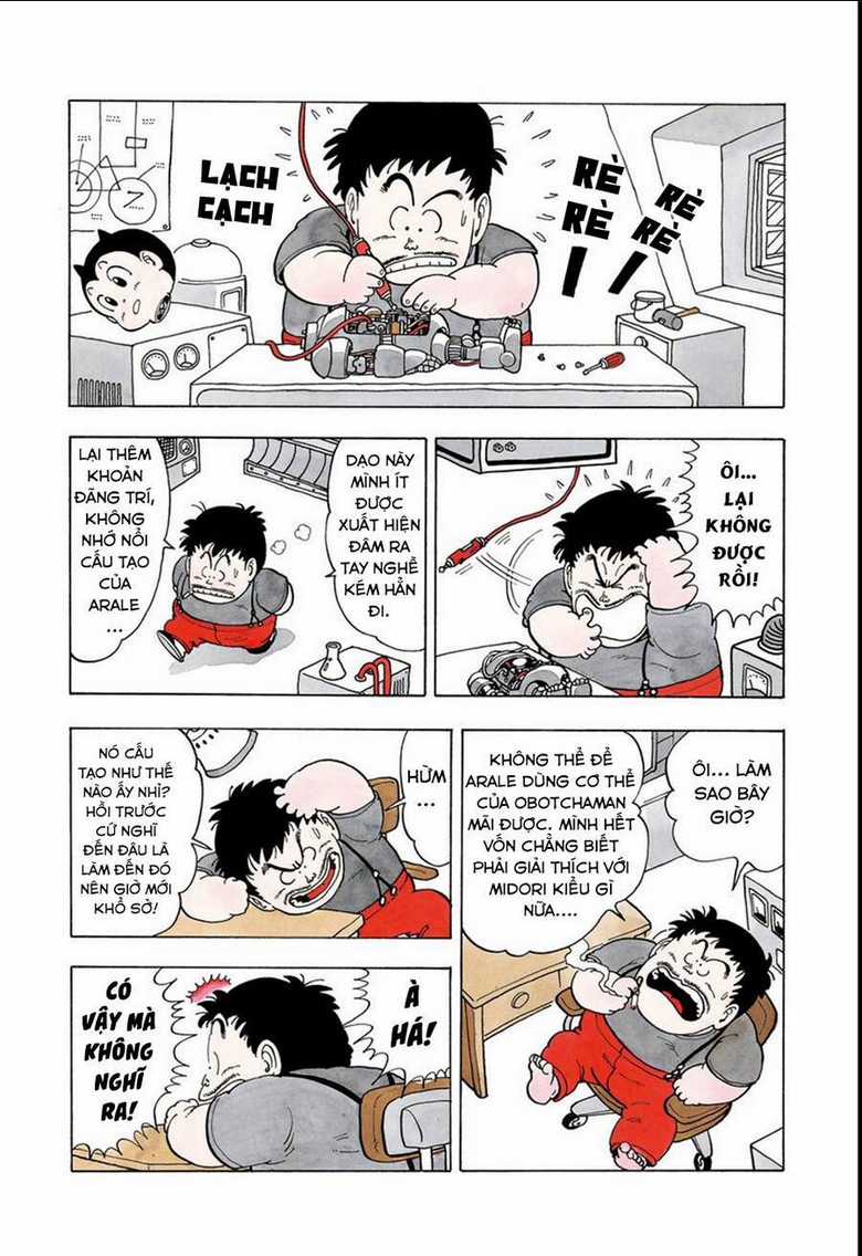 Cô Bé Robot - Chapter 170 - Trang 4