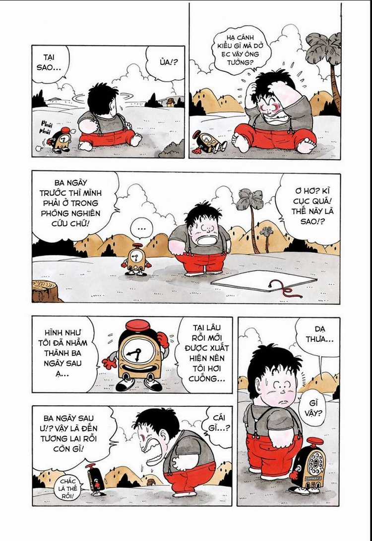 Cô Bé Robot - Chapter 170 - Trang 9