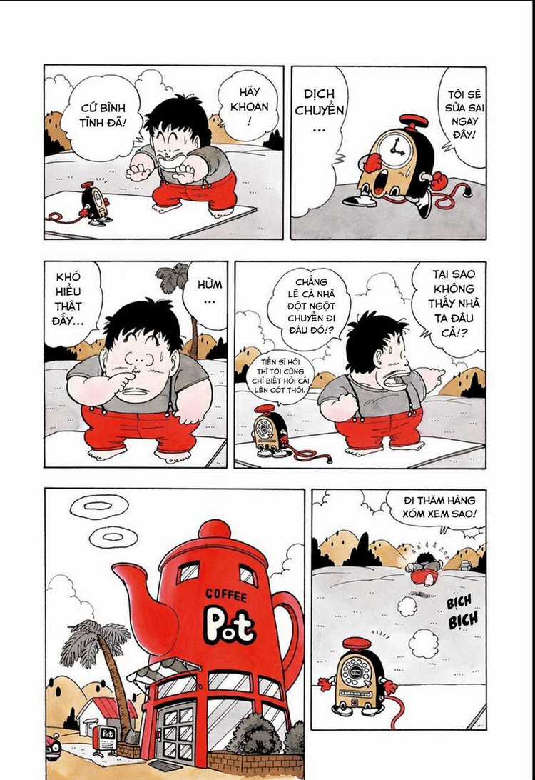 Cô Bé Robot - Chapter 170 - Trang 10