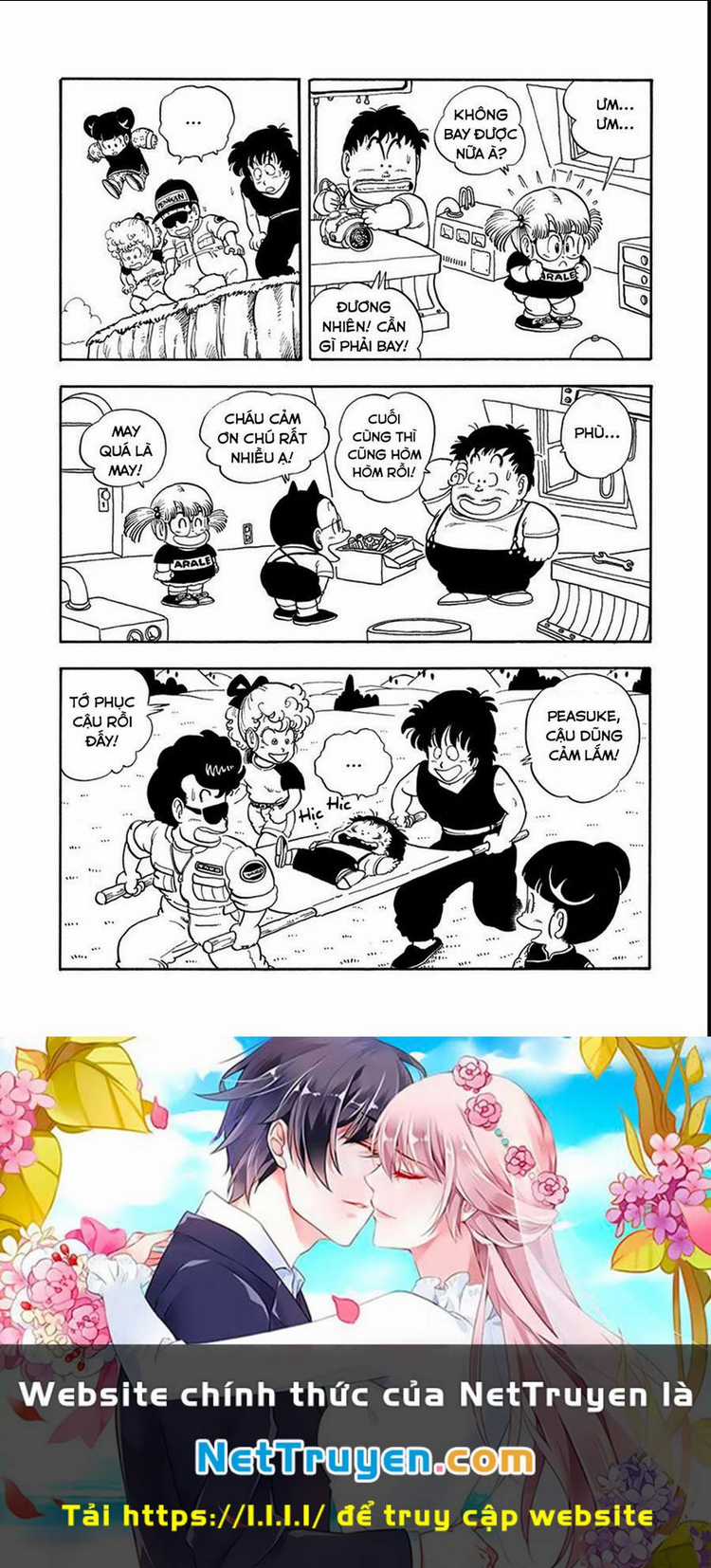 Cô Bé Robot - Chapter 171 - Trang 14