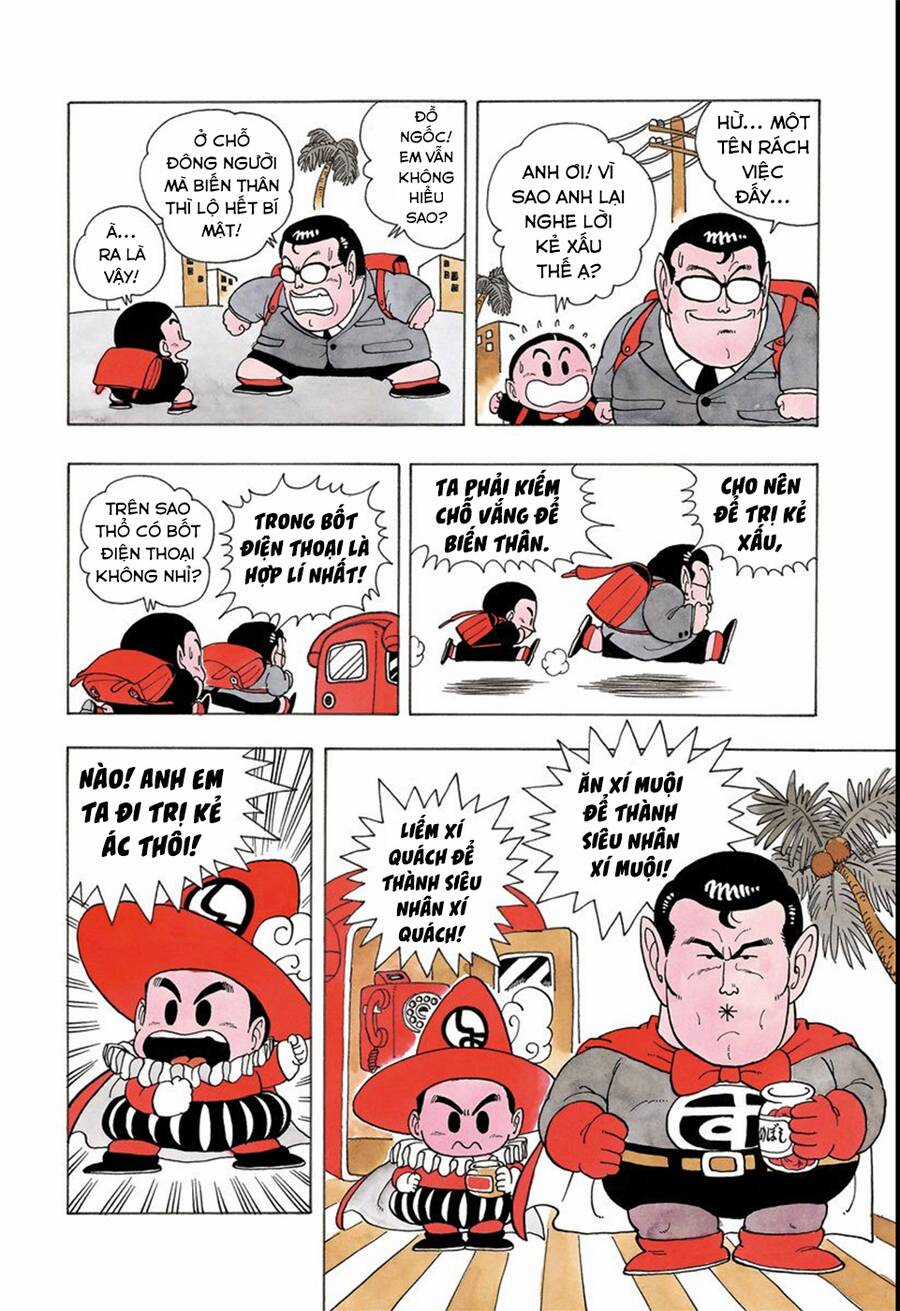 Cô Bé Robot - Chapter 174 - Trang 11