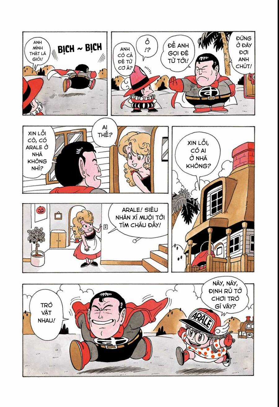 Cô Bé Robot - Chapter 174 - Trang 12