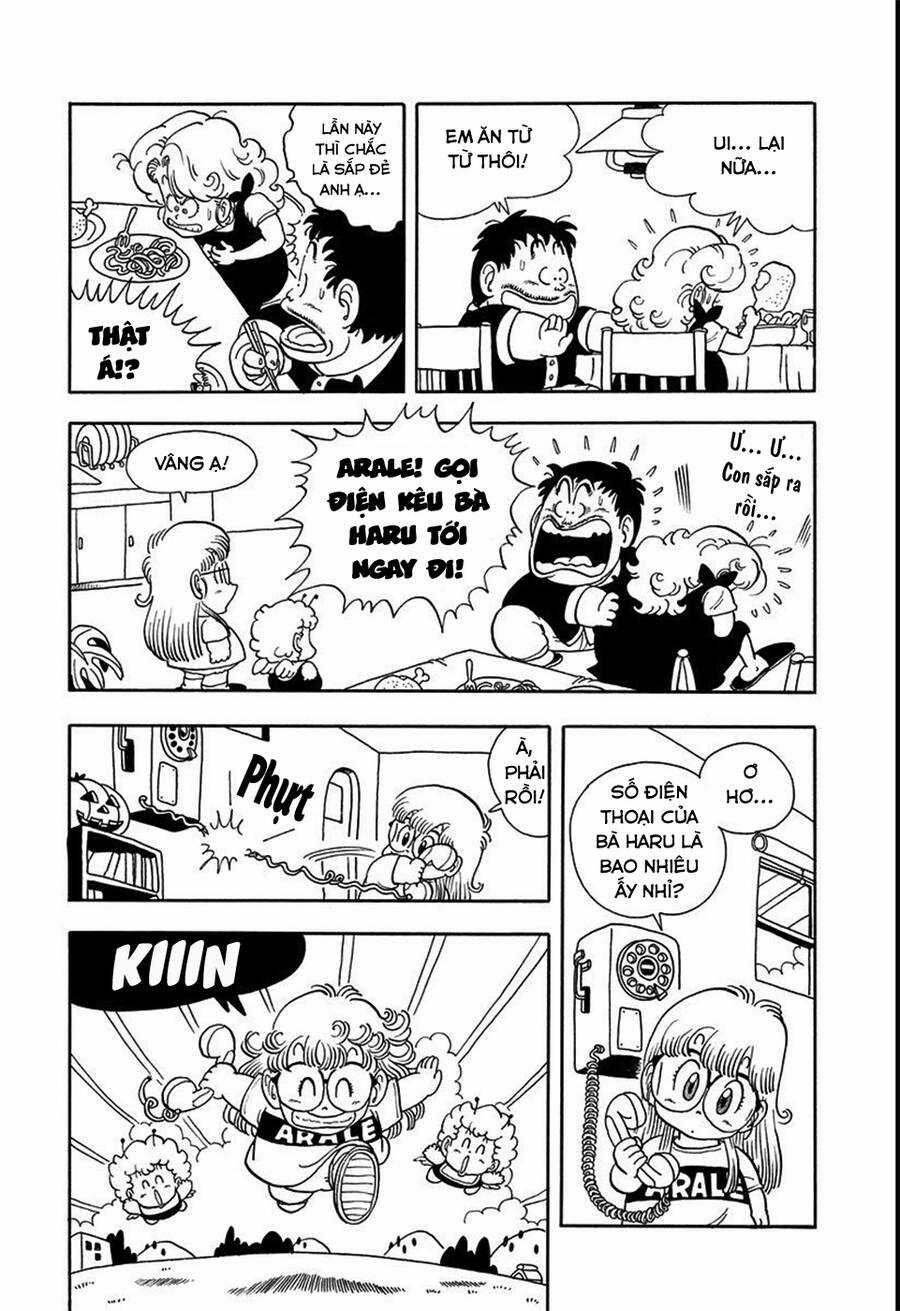 Cô Bé Robot - Chapter 177 - Trang 10