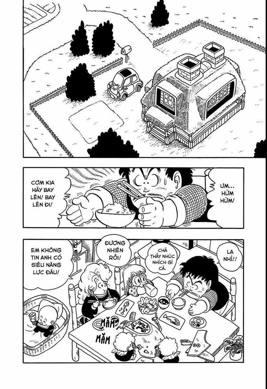 Cô Bé Robot - Chapter 182 - Trang 4