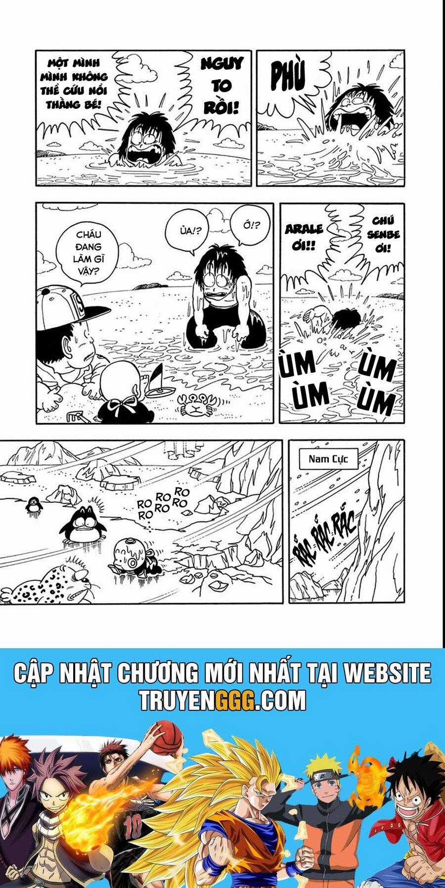 Cô Bé Robot - Chapter 184 - Trang 14