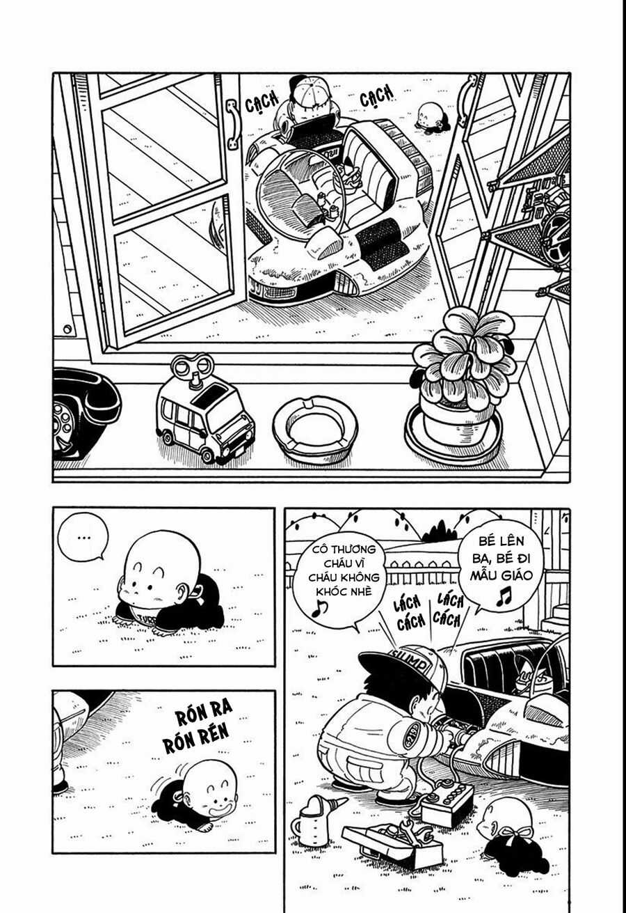 Cô Bé Robot - Chapter 184 - Trang 3