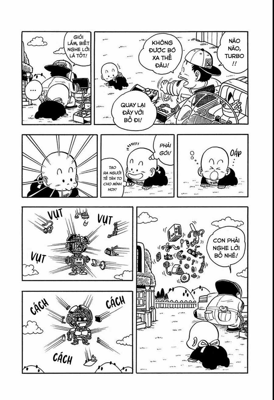Cô Bé Robot - Chapter 184 - Trang 4
