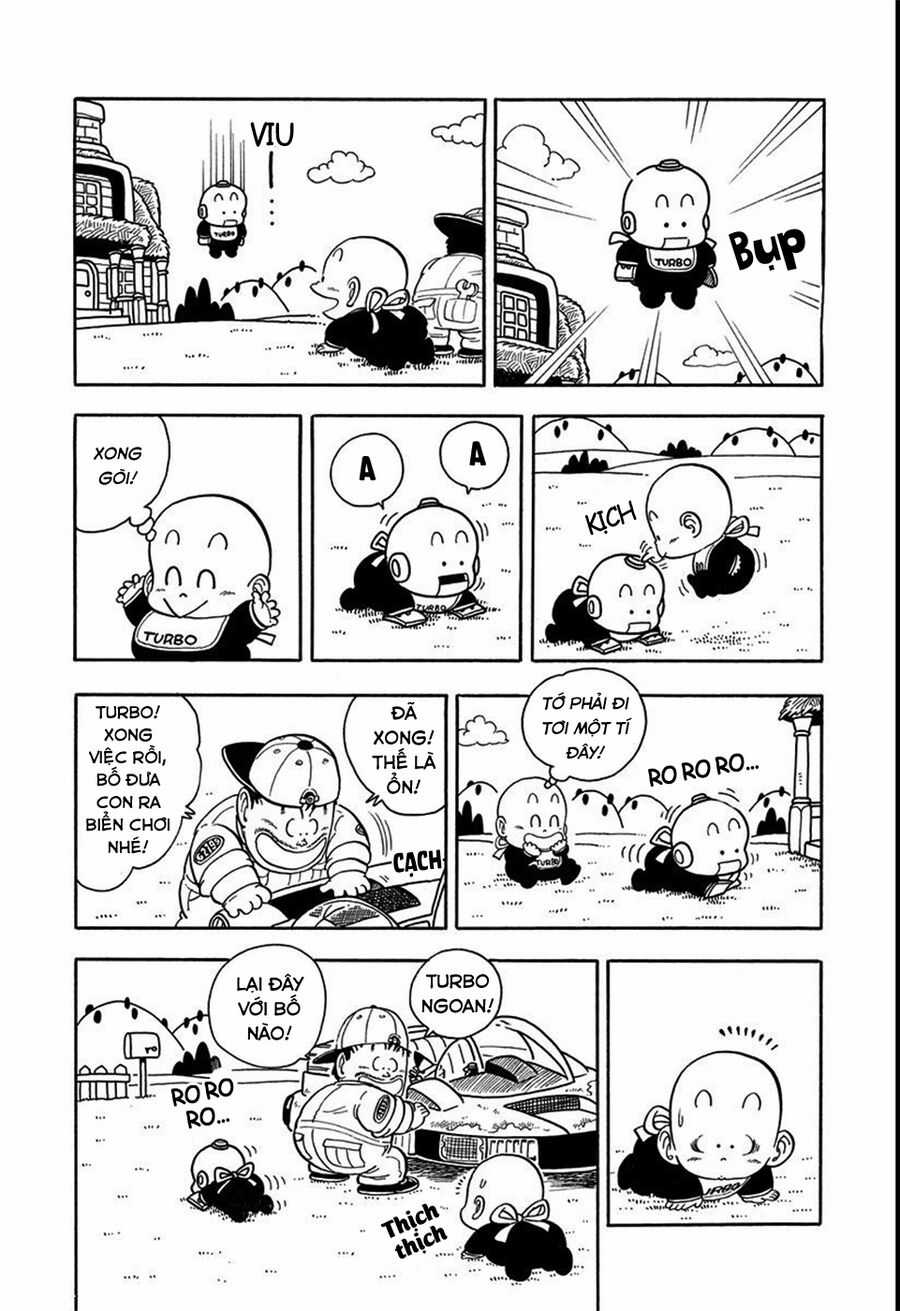 Cô Bé Robot - Chapter 184 - Trang 5