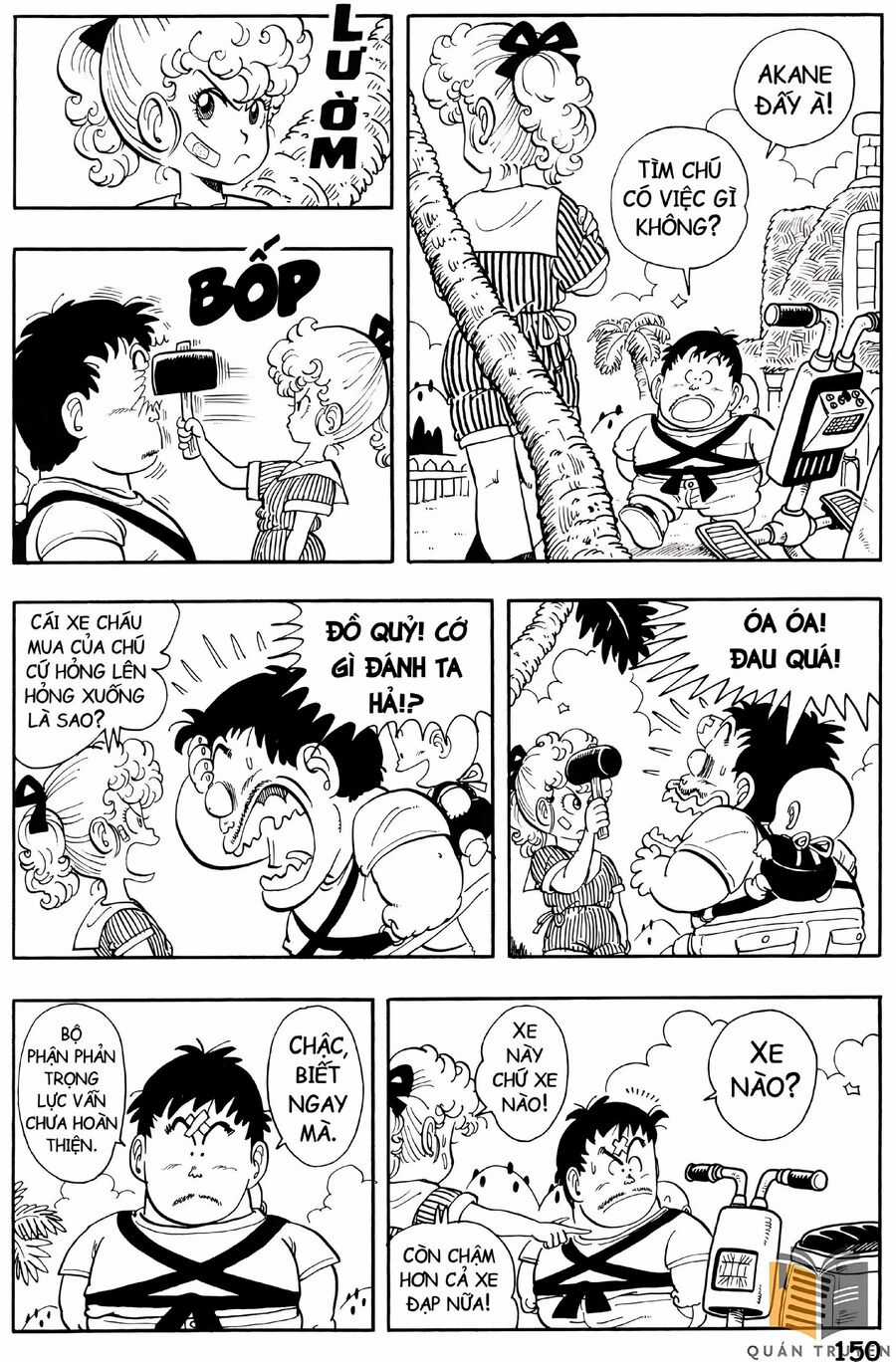 Cô Bé Robot - Chapter 185 - Trang 3