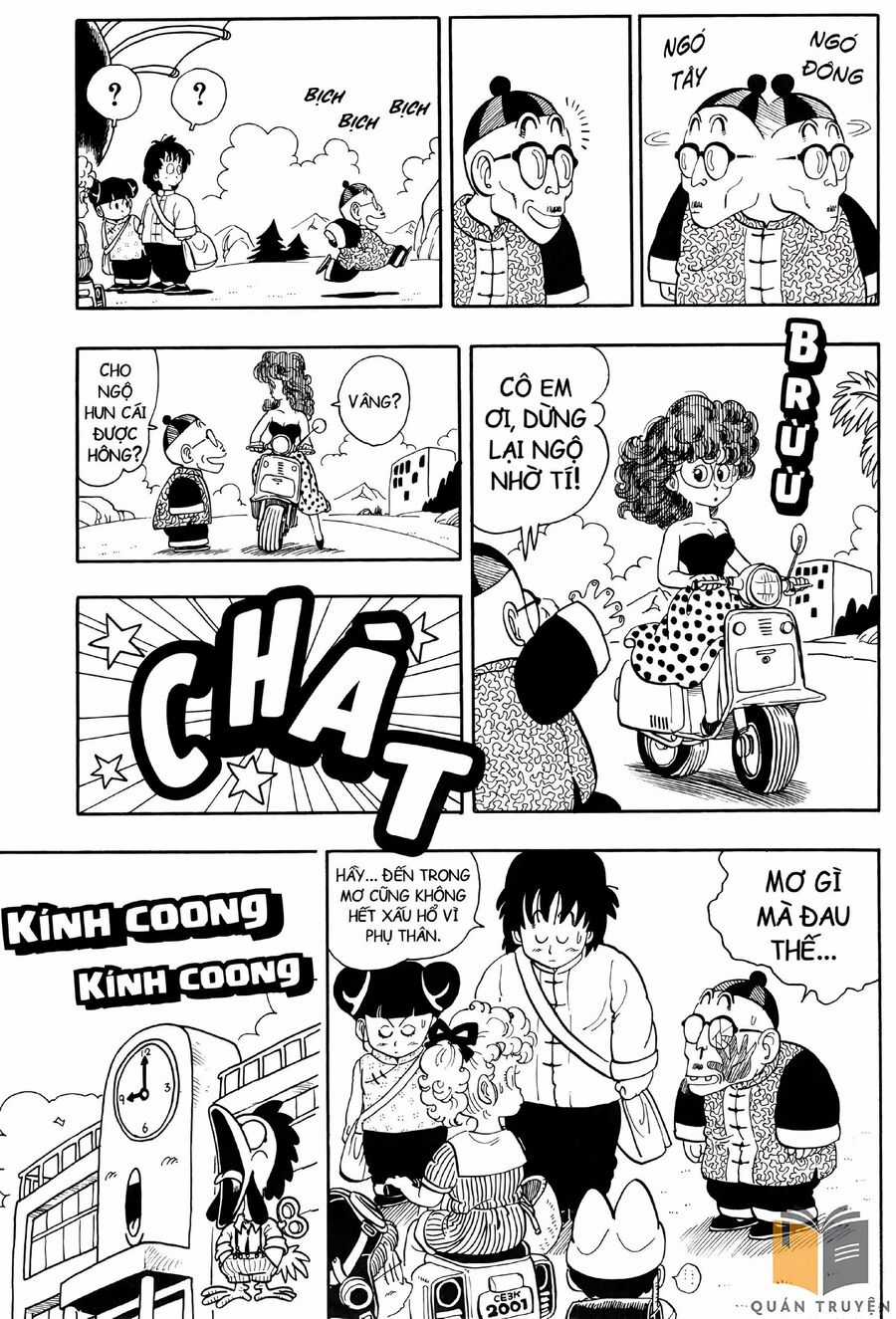 Cô Bé Robot - Chapter 185 - Trang 8