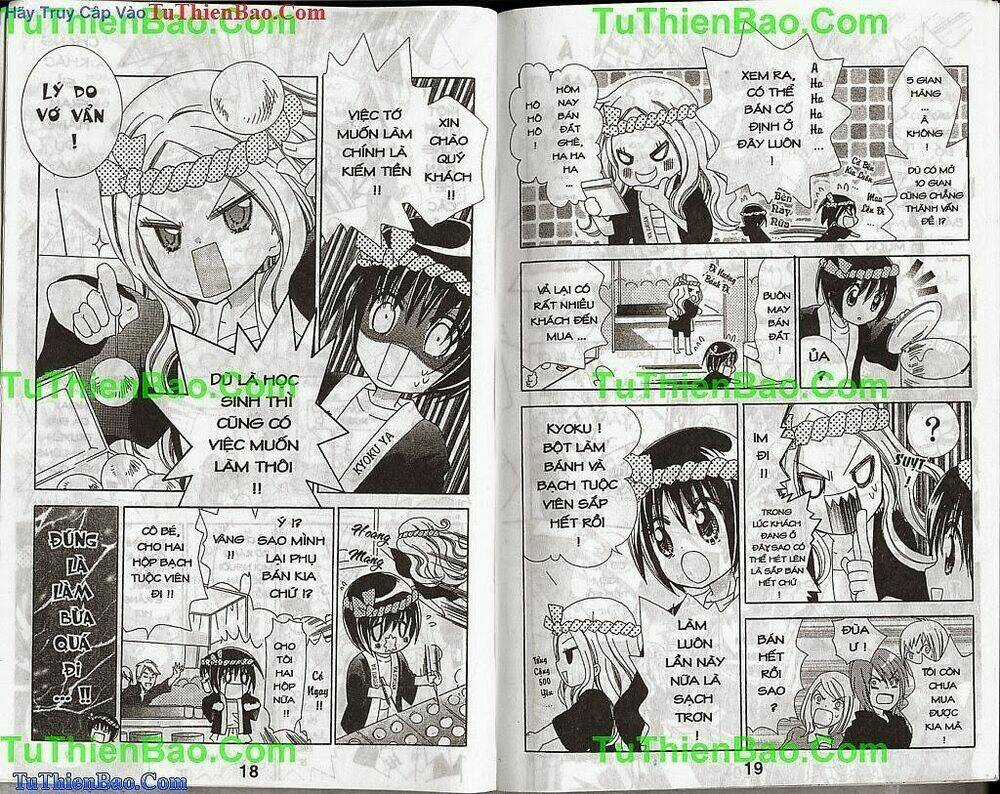 Cô Bé Thiên Tài - Chapter 1 - Trang 11