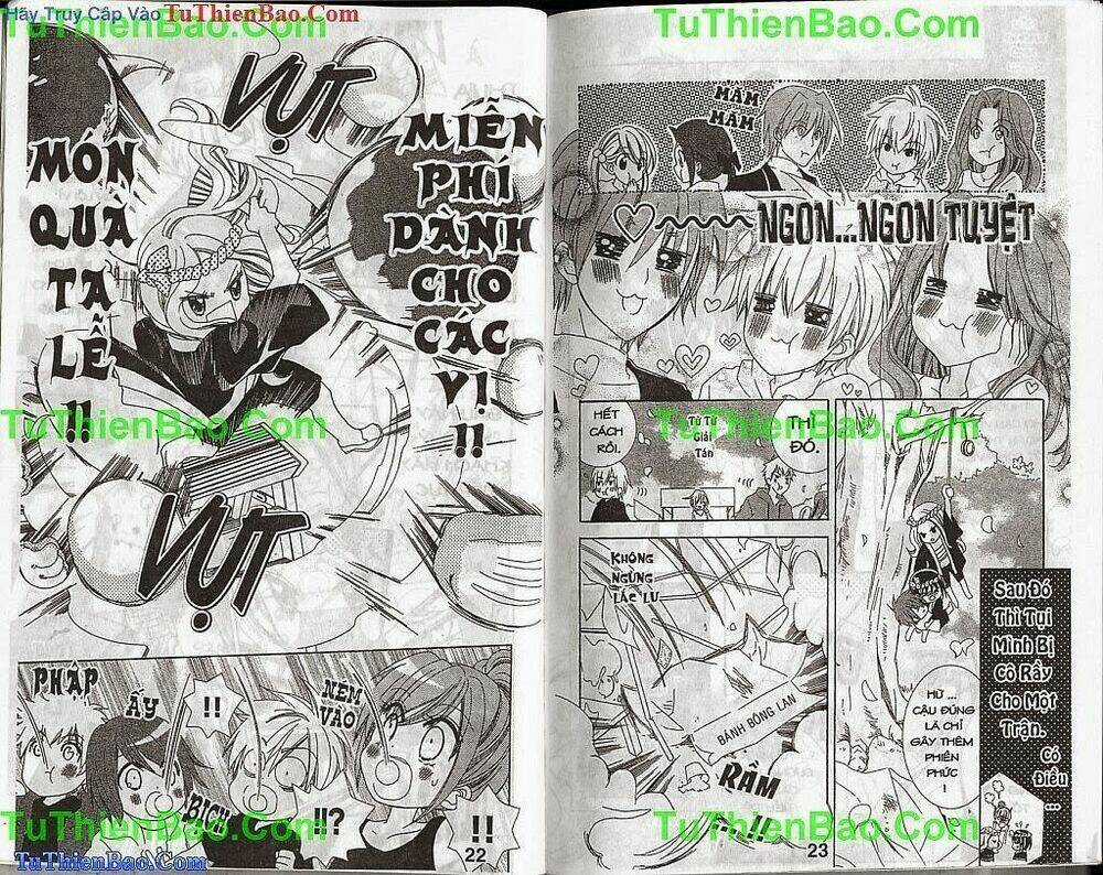 Cô Bé Thiên Tài - Chapter 1 - Trang 13