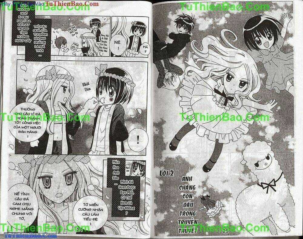 Cô Bé Thiên Tài - Chapter 1 - Trang 14