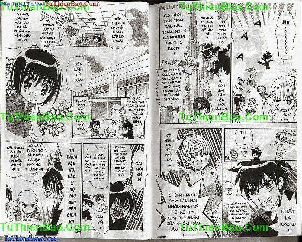 Cô Bé Thiên Tài - Chapter 1 - Trang 19