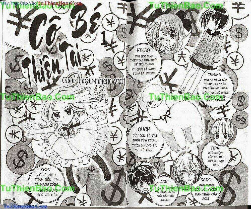 Cô Bé Thiên Tài - Chapter 1 - Trang 3