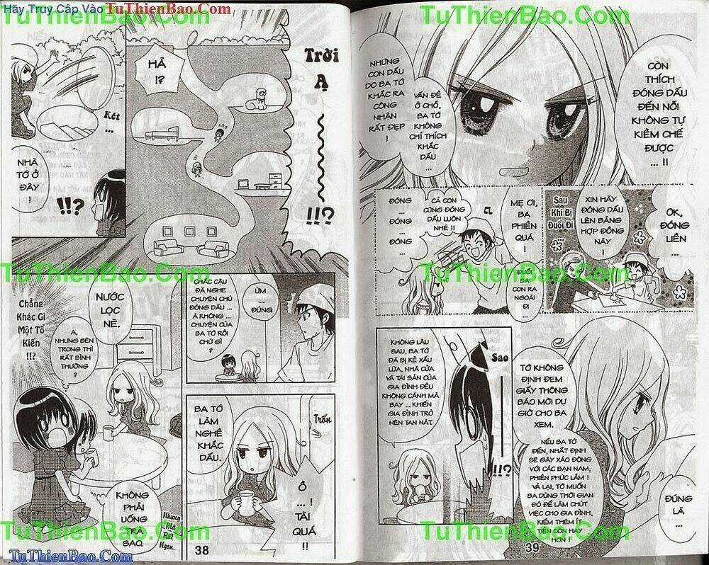 Cô Bé Thiên Tài - Chapter 1 - Trang 21