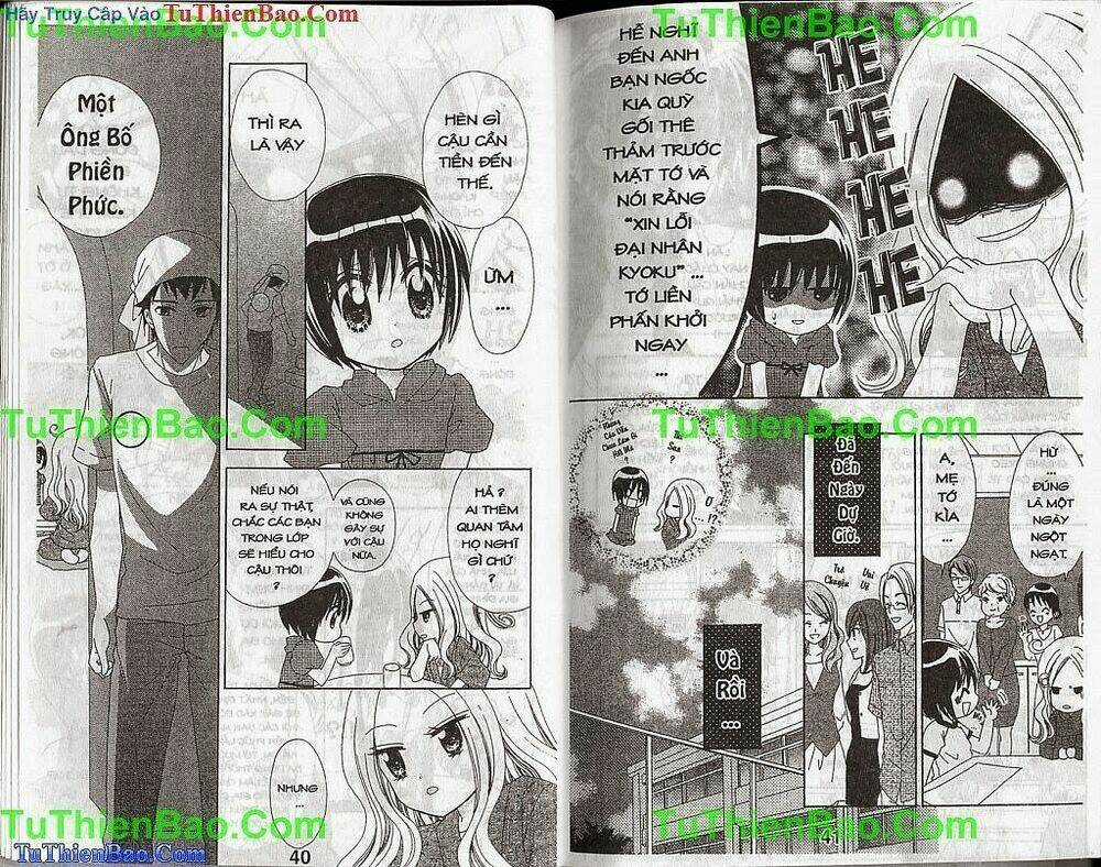 Cô Bé Thiên Tài - Chapter 1 - Trang 22