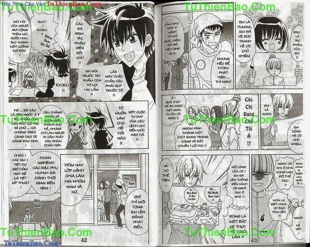 Cô Bé Thiên Tài - Chapter 1 - Trang 23