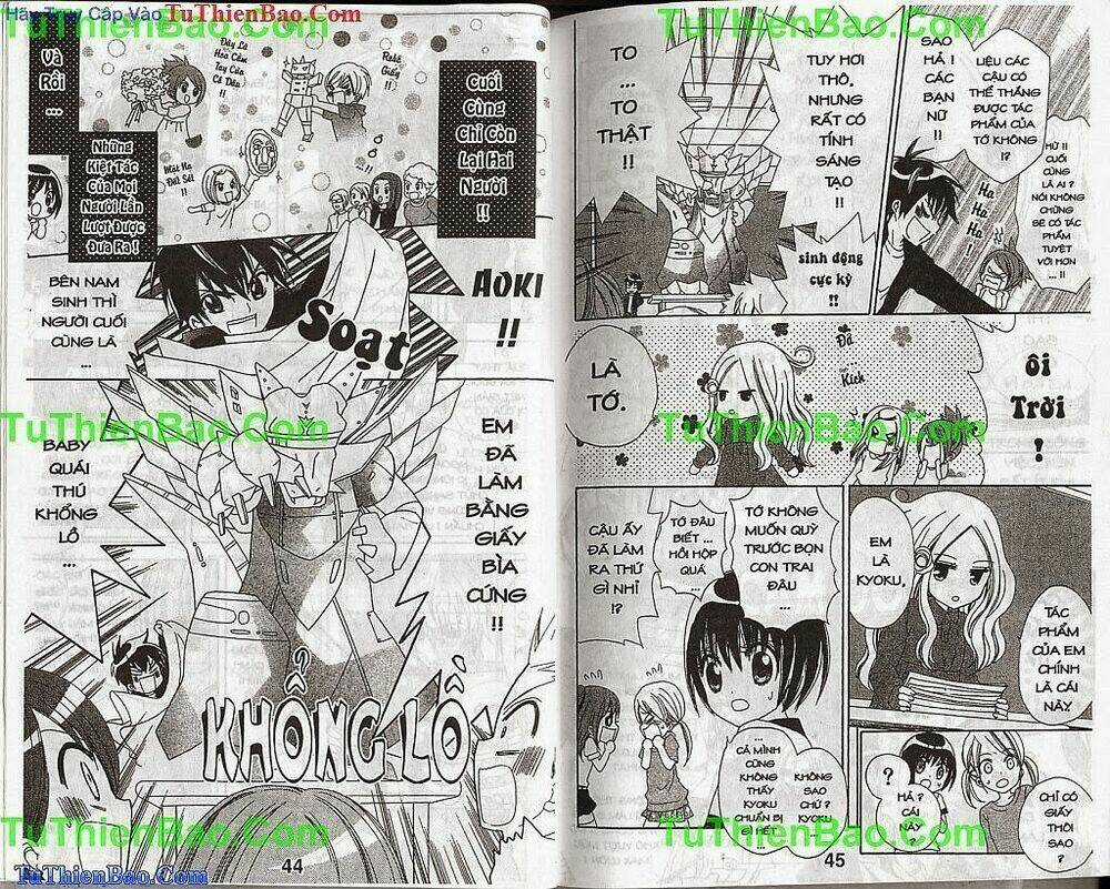 Cô Bé Thiên Tài - Chapter 1 - Trang 24