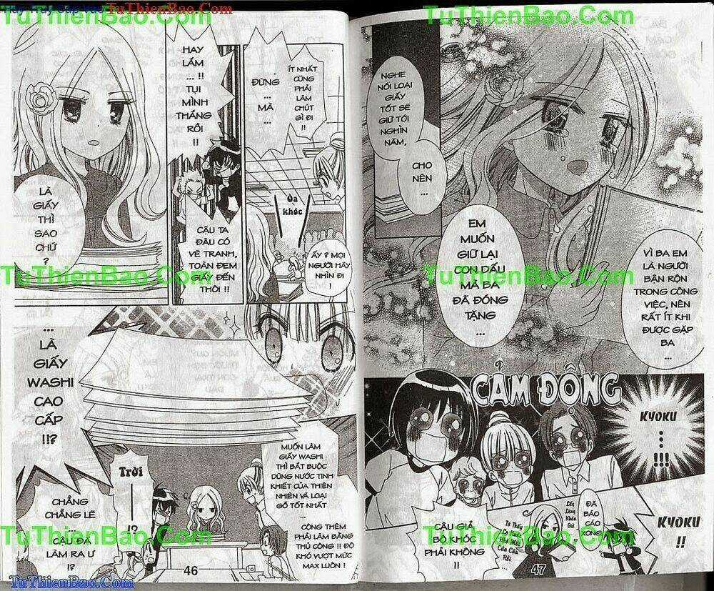 Cô Bé Thiên Tài - Chapter 1 - Trang 25