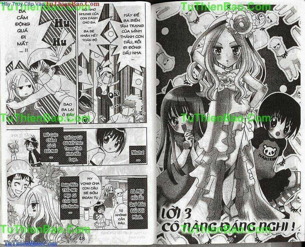 Cô Bé Thiên Tài - Chapter 1 - Trang 26