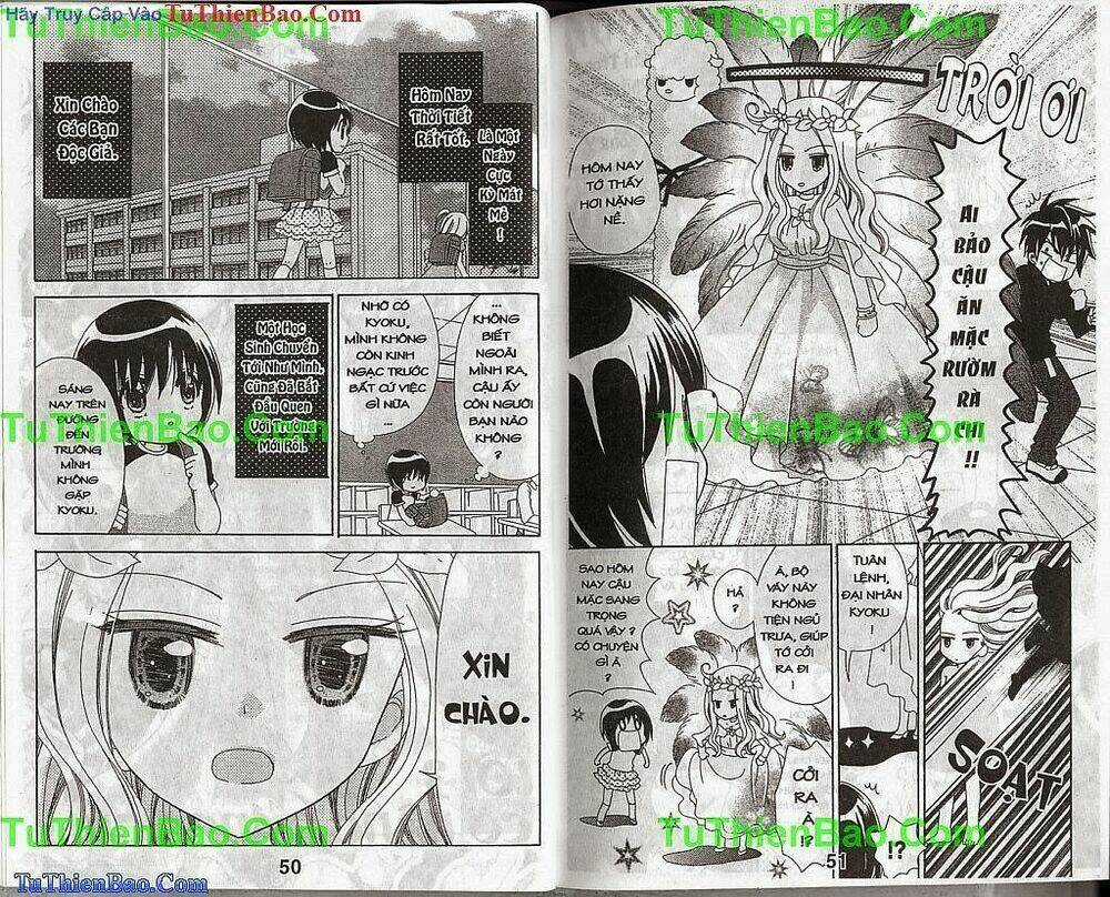 Cô Bé Thiên Tài - Chapter 1 - Trang 27