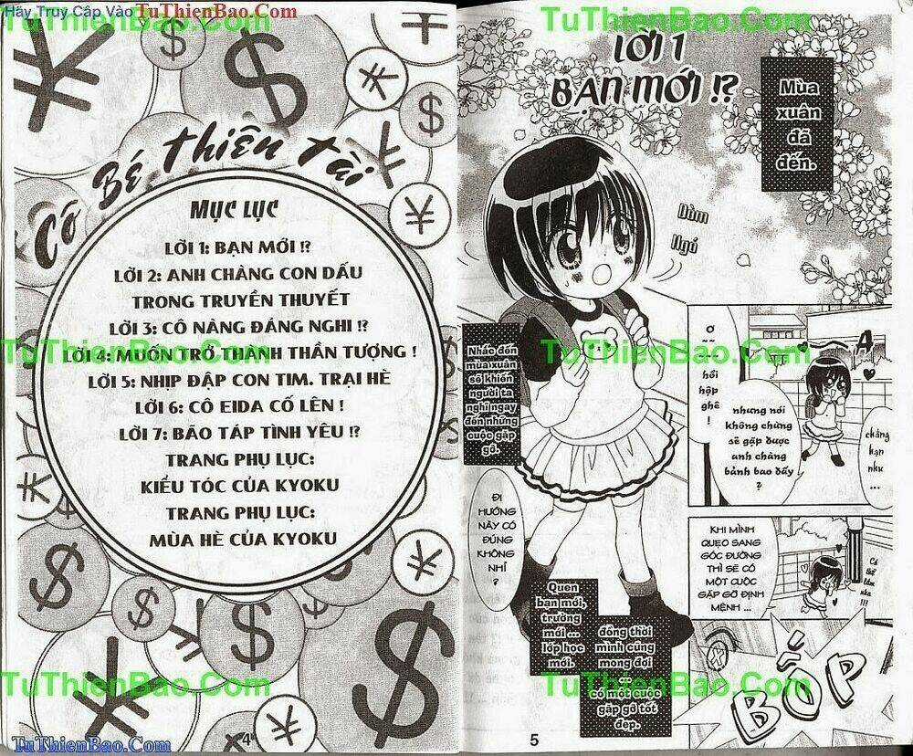 Cô Bé Thiên Tài - Chapter 1 - Trang 4