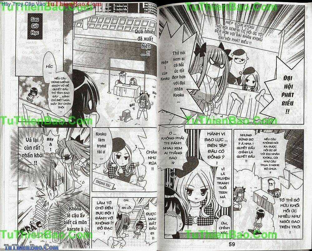 Cô Bé Thiên Tài - Chapter 1 - Trang 31