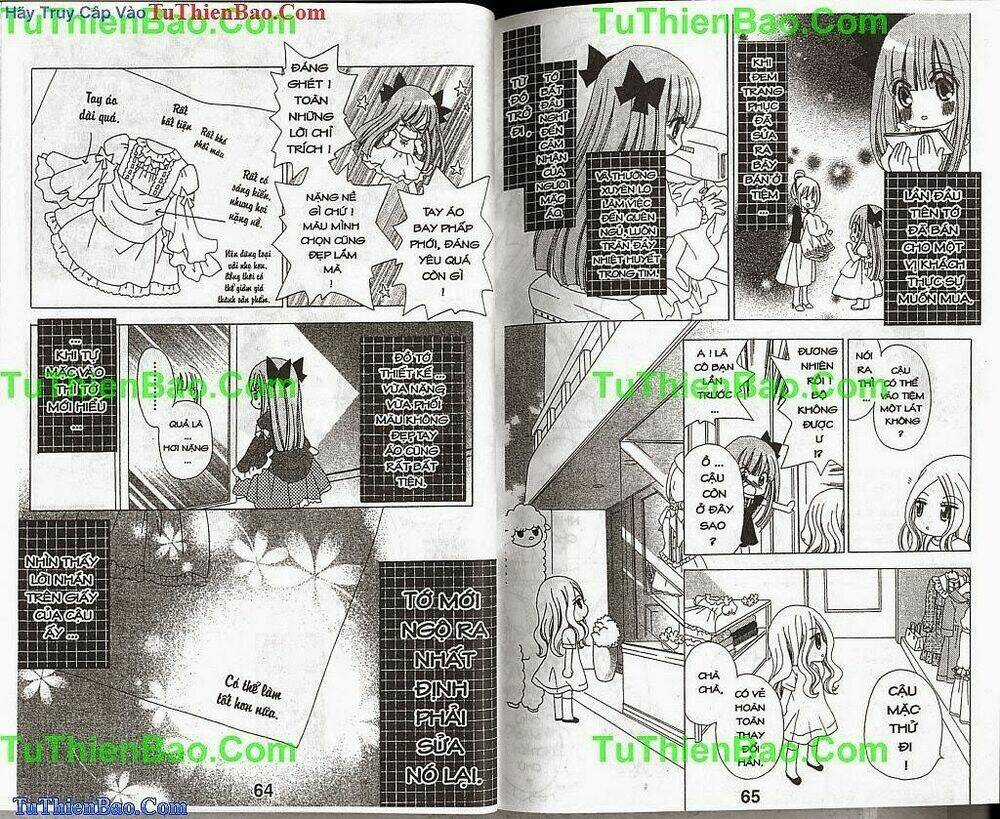 Cô Bé Thiên Tài - Chapter 1 - Trang 34