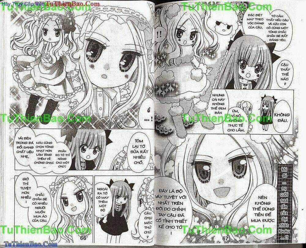 Cô Bé Thiên Tài - Chapter 1 - Trang 35