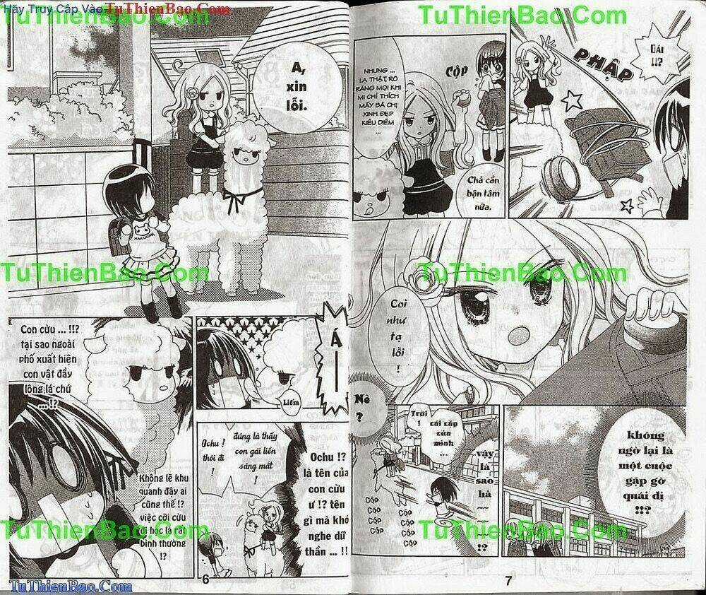 Cô Bé Thiên Tài - Chapter 1 - Trang 5