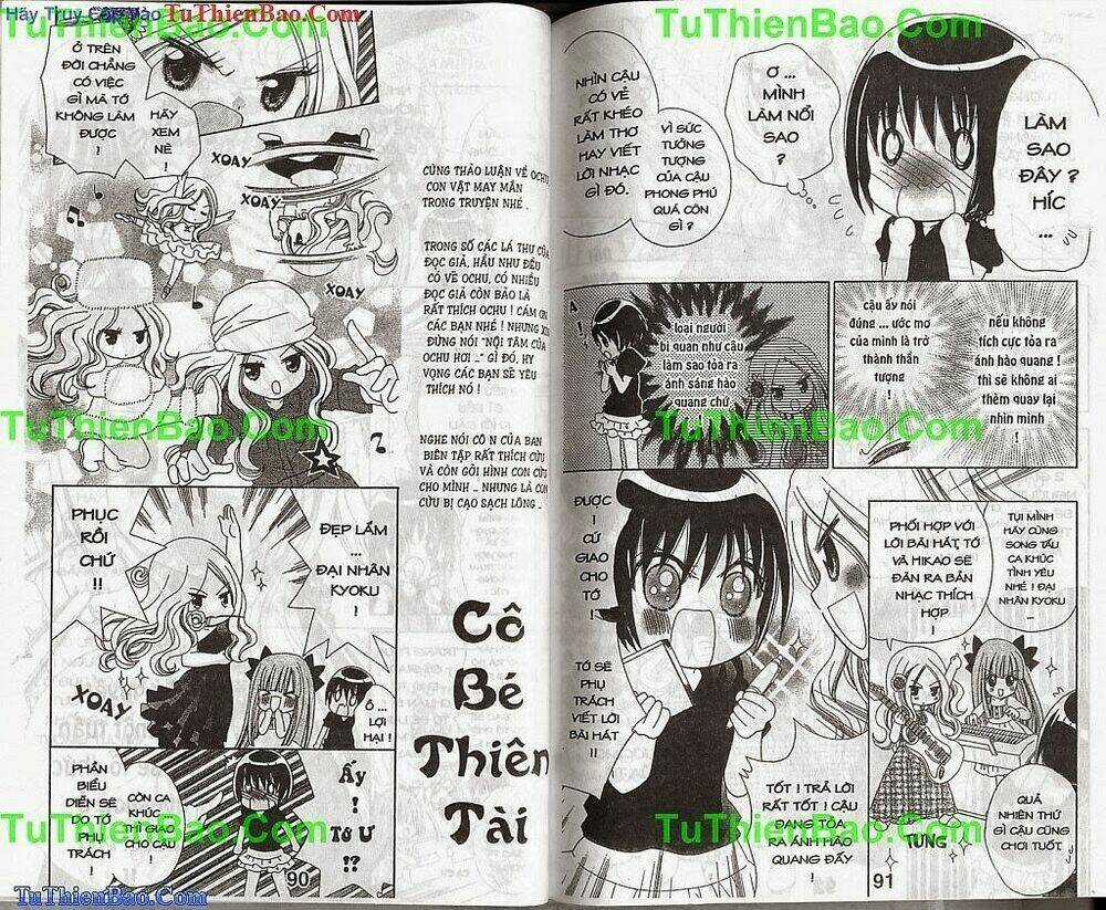 Cô Bé Thiên Tài - Chapter 1 - Trang 47